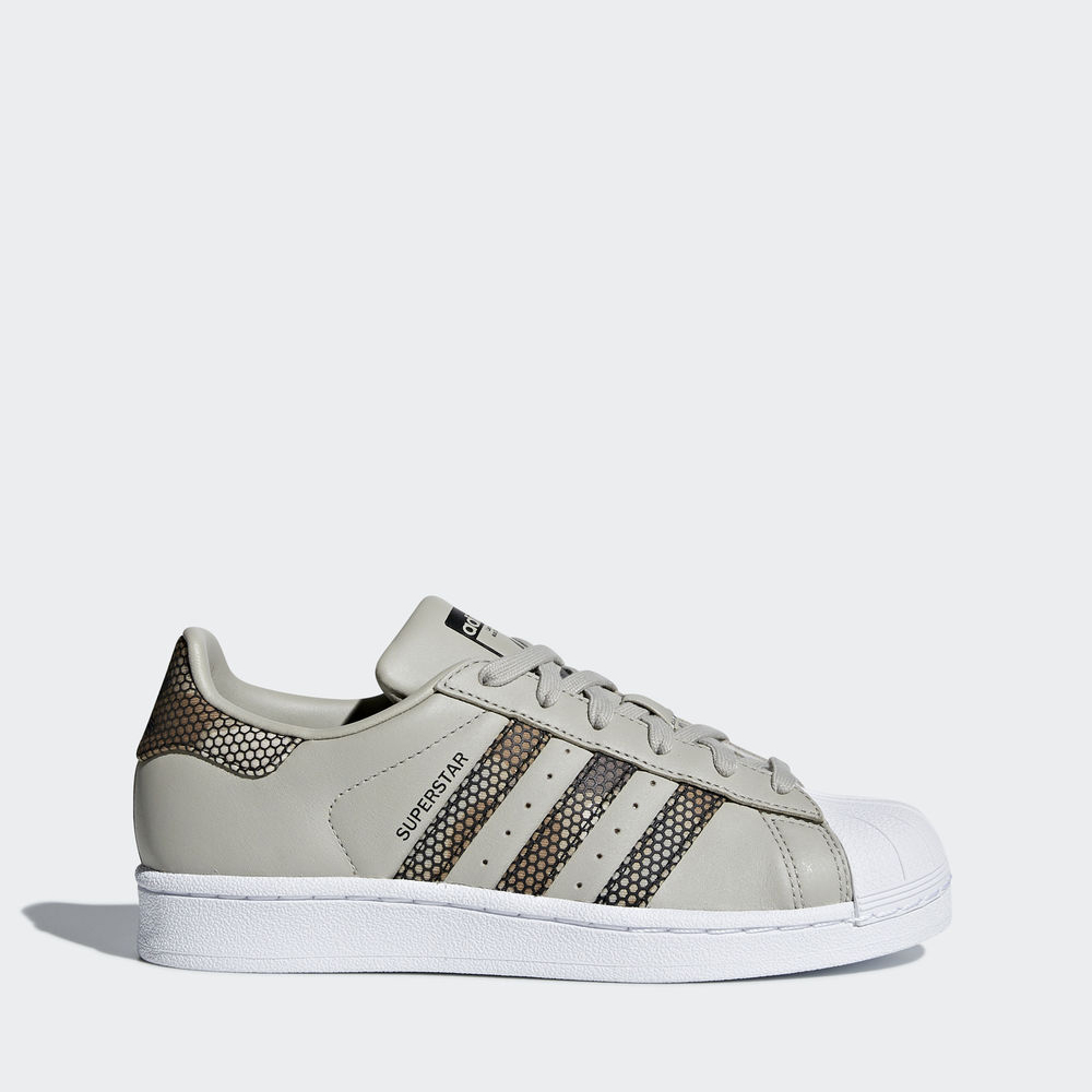 Adidas Superstar - Originals για αγορια - Μαυρα/Μαυρα,Μέγεθος: EU 27 – 39 1/3 (236URTZI)